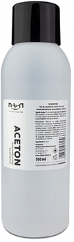 NTN Cosmetic Aceton Remover Liquid pro odstranění hybridů manikúry 1000 ml