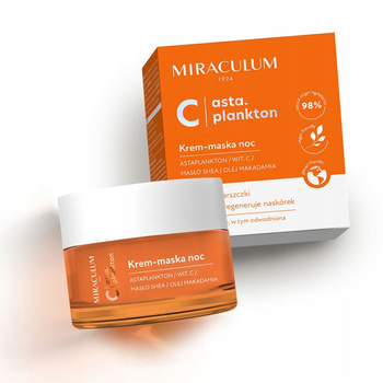 MIRACULUM Astra Plankton C - krémová maska ​​​​noc 50 ml