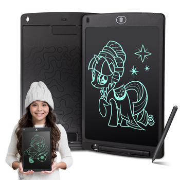 Grafický tablet pro kreslení, tabule, notebook, LCD obrazovka, 8,5 palce, černá