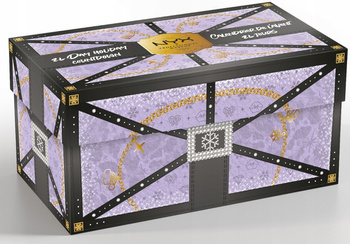 Adventní kalendář NYX sada 24 kosmetických přípravků