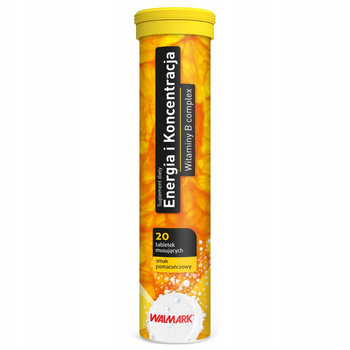 Walmark Energy and Concentration Vitamin B Complex šumivé tablety 20 ks
