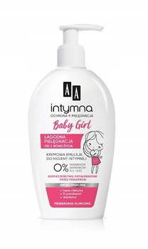 AA Intymna Baby Girl 0% hygienická emulze 300ml