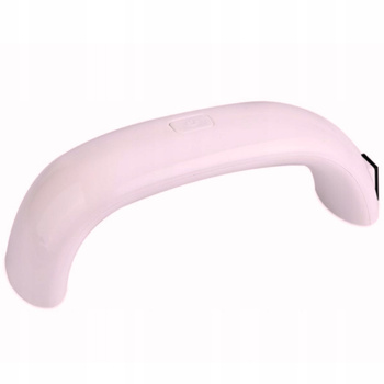 Mini nehtová lampa zpevňující hybridní gely Bridge LED 9W pudrově růžová