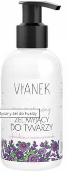 VIANEK Enzymatický pleťový čistící gel na kapiláry