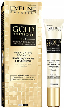 Eveline Gold Peptides oční liftingový krém