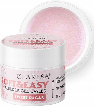 Claresa Soft Easy Gel Stavební gel Sweet Sugar 45g