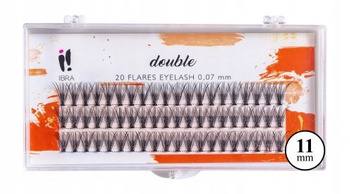 IBRA DOUBLE 20 FLARES Trsy řas 0,07 C 11mm