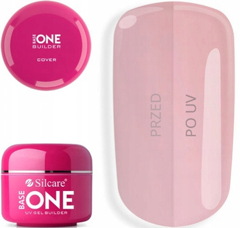 Silcare Base One Cover Building Gel Camouflage 50g