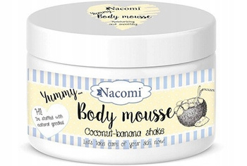 Tělový koktejl Nacomi Banana Coconut Mousse
