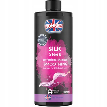 Vyhlazující šampon na vlasy Ronney Silk Sleek 1l