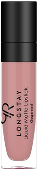 Matná rtěnka Golden Rose Longstay Matte Liquid Lipstick 37