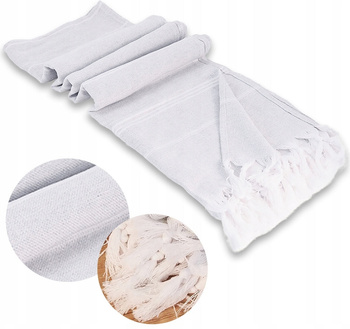 Turecký sultán Hammam ručník šedý 180x100 cm