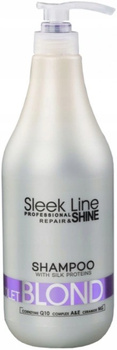 Stapiz Sleek Line Violet Blond Cooling Shampoo Violet 1L