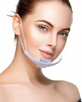 Profesionální mini ochranný štít pro ústa a nos