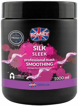 Ronney Silk Sleek vyhlazující maska ​​na vlasy 1l