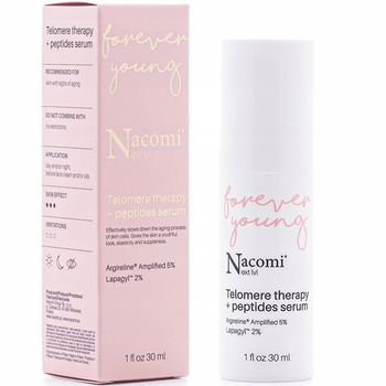 Nacomi Next Level Telomere Telomere Therapy Serum s peptidy 30ml