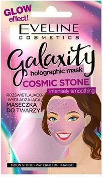 Holografická vyhlazující maska ​​Eveline Galaxity