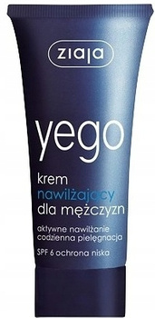 Ziaja Yego hydratační krém pro muže D-panthenol Allantoin SPF6 50 ml