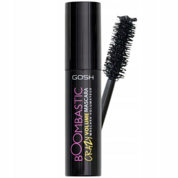 Gosh Boombastic zahušťující prodlužující řasenka 001 Extreme Black 3ml