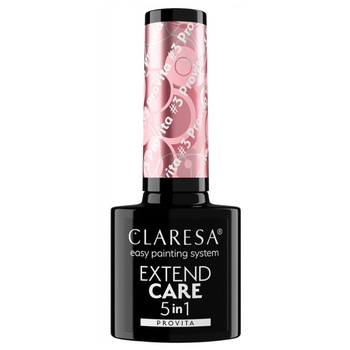 Claresa Extend Care 5v1 Provita Hybrid Nail Base Nude Pink 3 5g