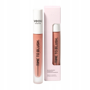 Veoli Botanica Time To Blush Krémová matná tvářenka s Vit C 10 ml