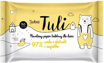 Toaletní papír Tuli Moisturized Mango Toalet Paper 50 kusů