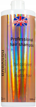 Ronney Holo šampon na barvené vlasy Babassu Oil 1l
