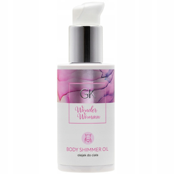 GK Wonder Woman Illuminating Body Oil Mandle and Grape 120ml