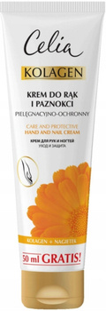 Celia Kolagen krém na ruce s měsíčkem 125ml