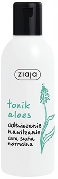 Ziaja Aloe Tonic hydratační suchá pleť 200 ml
