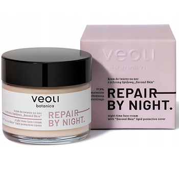Veoli Botanica Repair By Night noční krém Lipid Protection Occlusive 50 ml