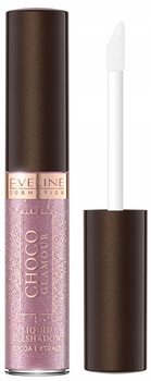 Eveline Choco Glamour Liquid Shadow Shiny Particles Pink 04