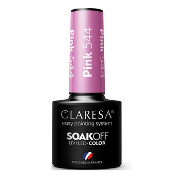 Claresa Hybridní lak na nehty 544 5g