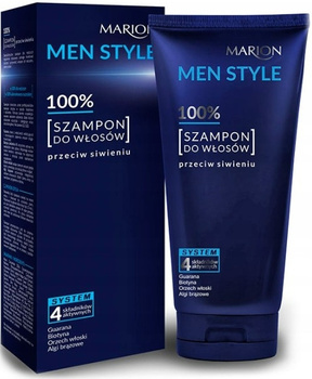 Marion Men Šampon proti šedivění vlasů 150g
