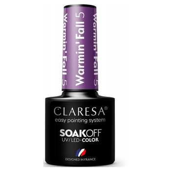 Hybridní lak na nehty Claresa Warmin' Fall 5