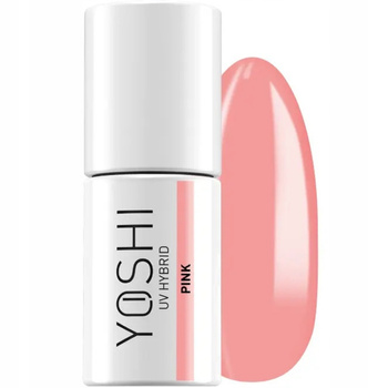 Hybridní lak na nehty Yoshi French Line Subtle Pink 004 Pink 6ml