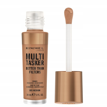 Rimmel Multi Tasker Foundation Primer Illuminating Base 005 Medium 30ml