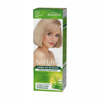 Joanna Naturia Color Care Hair Dye 212 Noble Pearl