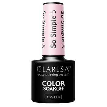 Claresa Hybridní lak na nehty So Simple 5 5g