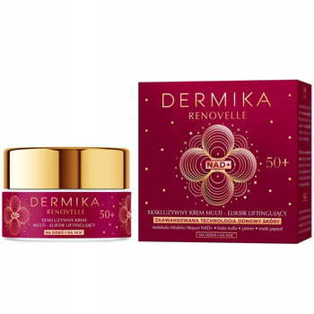 Dermika Renovelle Exclusive Cream Multi Elixir Lifting Day Night 50+