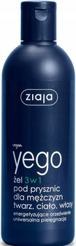 Ziaja Yego 3v1 sprcha pro muže na obličej a tělo 300 ml