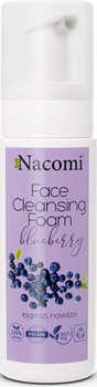 Nacomi Hydratační čisticí pěna na obličej s borůvkovým extraktem 150 ml