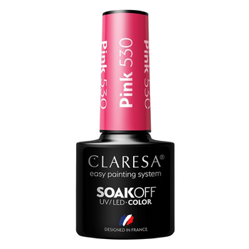 Claresa Hybridní lak na nehty 530 5g