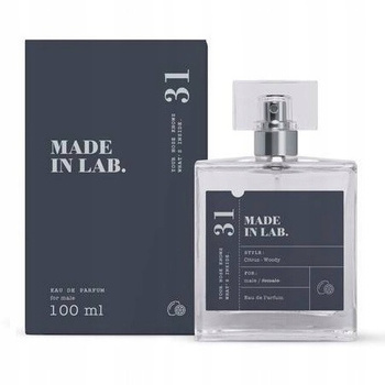 Made In Lab 31 pánská parfémovaná voda 100 ml