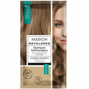 Marion Recolored Shampoo Coloring Shampoo 6.0 Dark Blonde