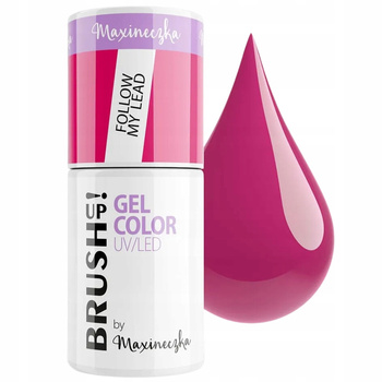 Brush Up! Od Maxineczka Follow My Lead Hybrid Nail Polish 5g