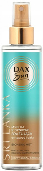 Dax Sun Mist Postupně bronzující obličej a tělo