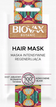 L'biotica Biovax Botanic Mask Jablečný ocet
