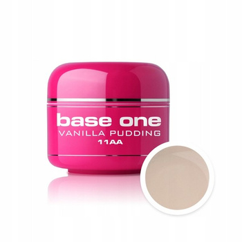 Silcare Base One Żel UV 11AA Vanilkový pudink 5g
