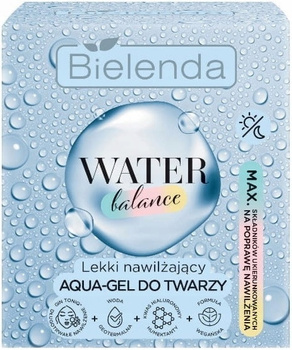 Lehký hydratační aqua gel Bielenda Water Balance